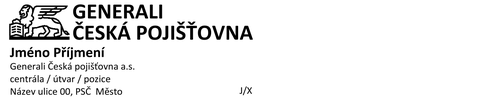 Sample Imprint
