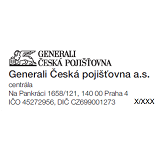 VAR POJ2: Razítko GČP, adresní
