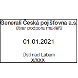 VAR POJ5: Datumové razítko GČP