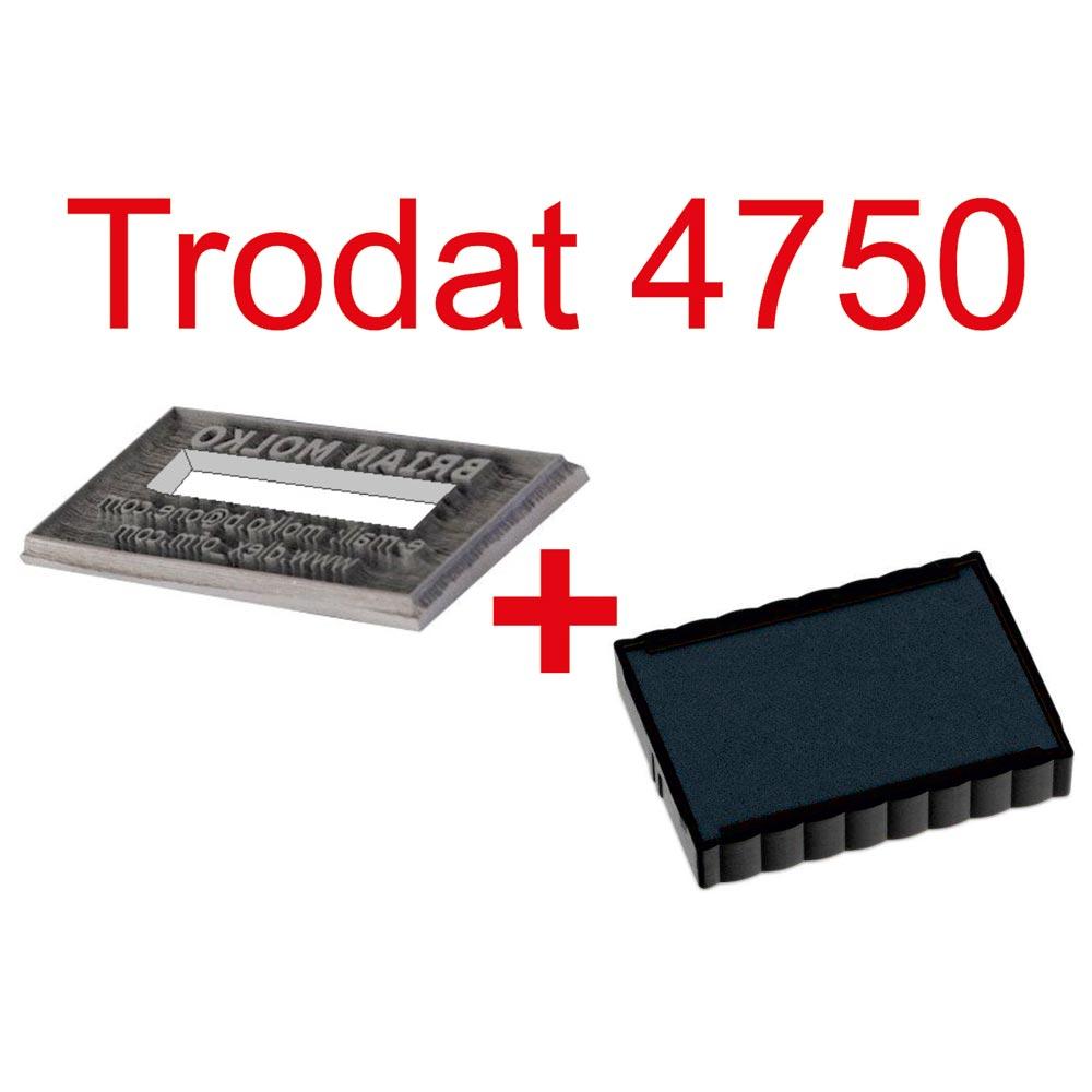 5 - GČP dater - ŠTOČEK+POLŠTÁŘEK pro razítko TRODAT 4750