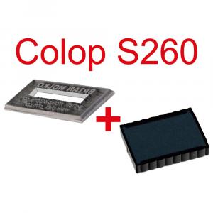 5 - GČP dater - ŠTOČEK+POLŠTÁŘEK pro razítko COLOP S260 dater