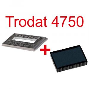 5 - GČP dater - ŠTOČEK+POLŠTÁŘEK pro razítko TRODAT 4750